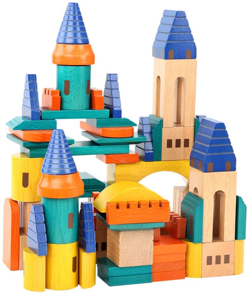 wooden castle blocks