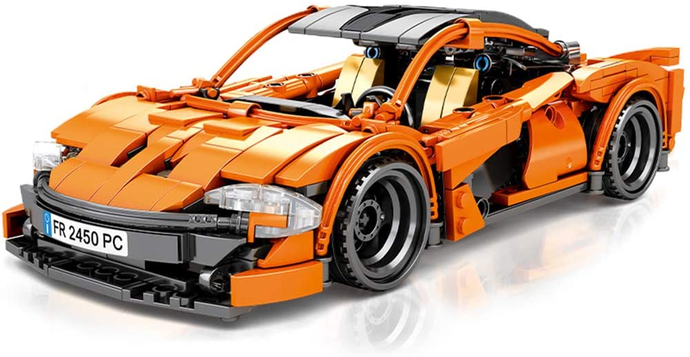 car construction kits for adults