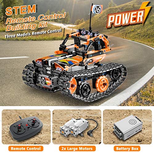 remote control building kits