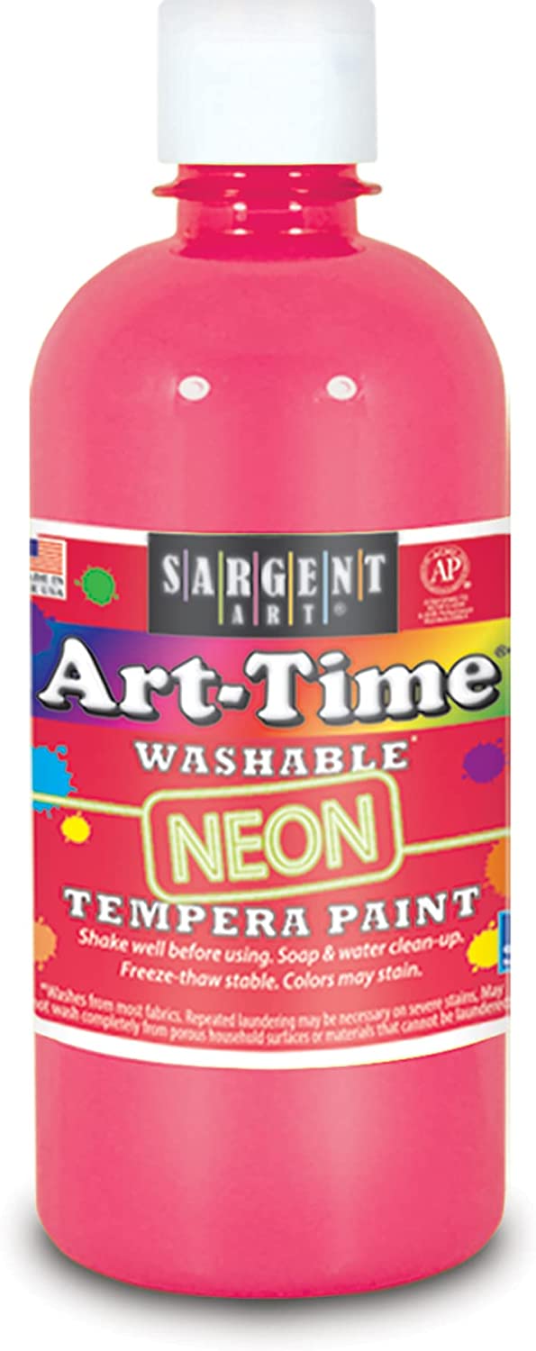 Sargent Art ® Art-Time Washable Tempera Paint