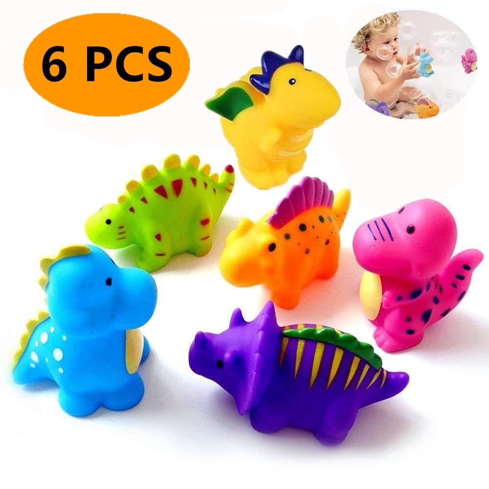 dinosaur bath toys