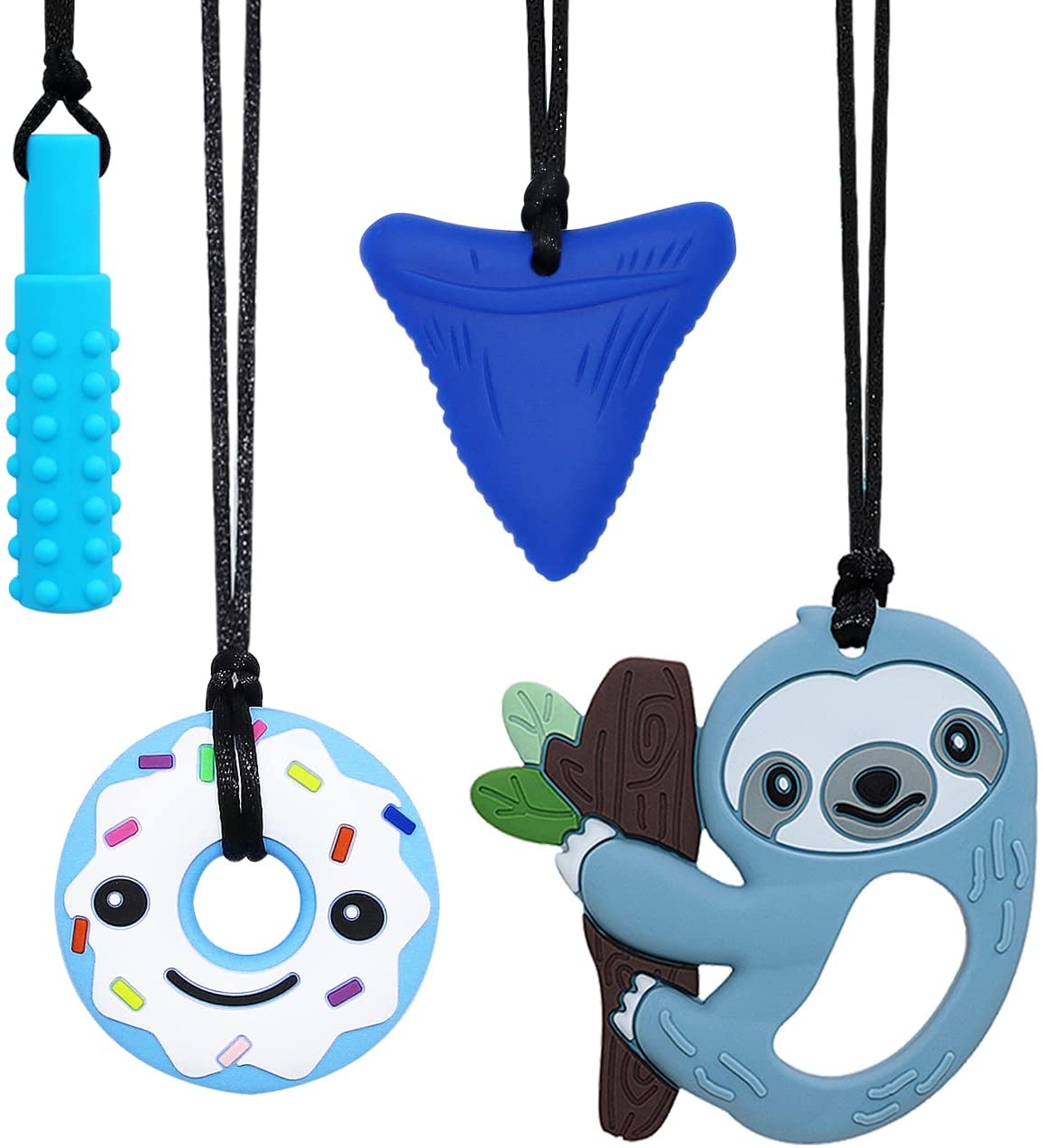 sensory teething toys