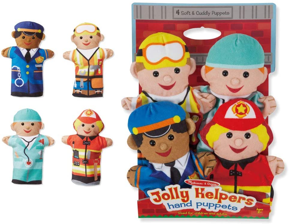 melissa and doug finger puppets