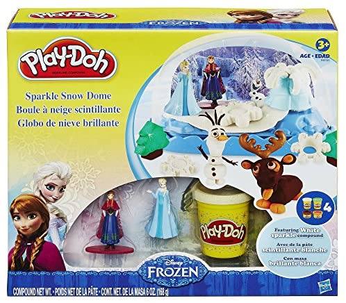 frozen play doh set