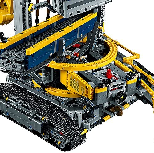 lego technic bucket wheel excavator 42055 construction toy