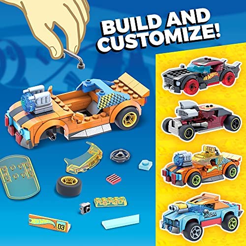 mega construx hot wheels car customizer