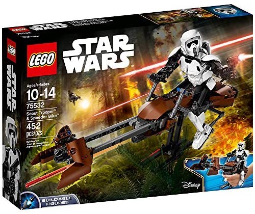 lego ucs speeder bike