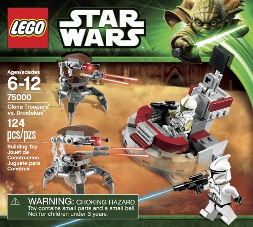 lego star wars battle pack clone trooper