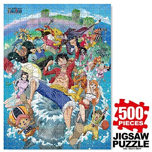 One Piece Water World 20th Anniversary Special Edition Oda Eiichiro 500 ...