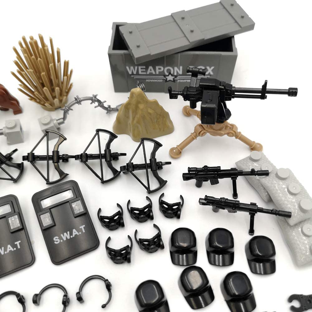 swat police toy set