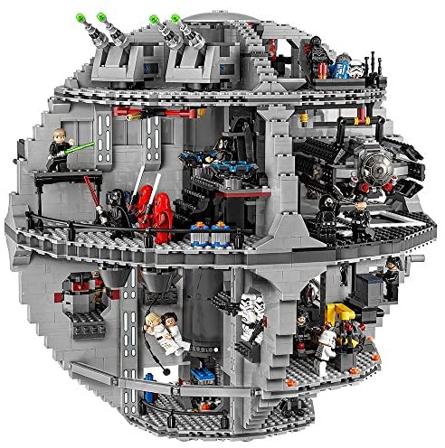 death star star wars lego set