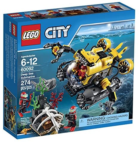 lego fish set