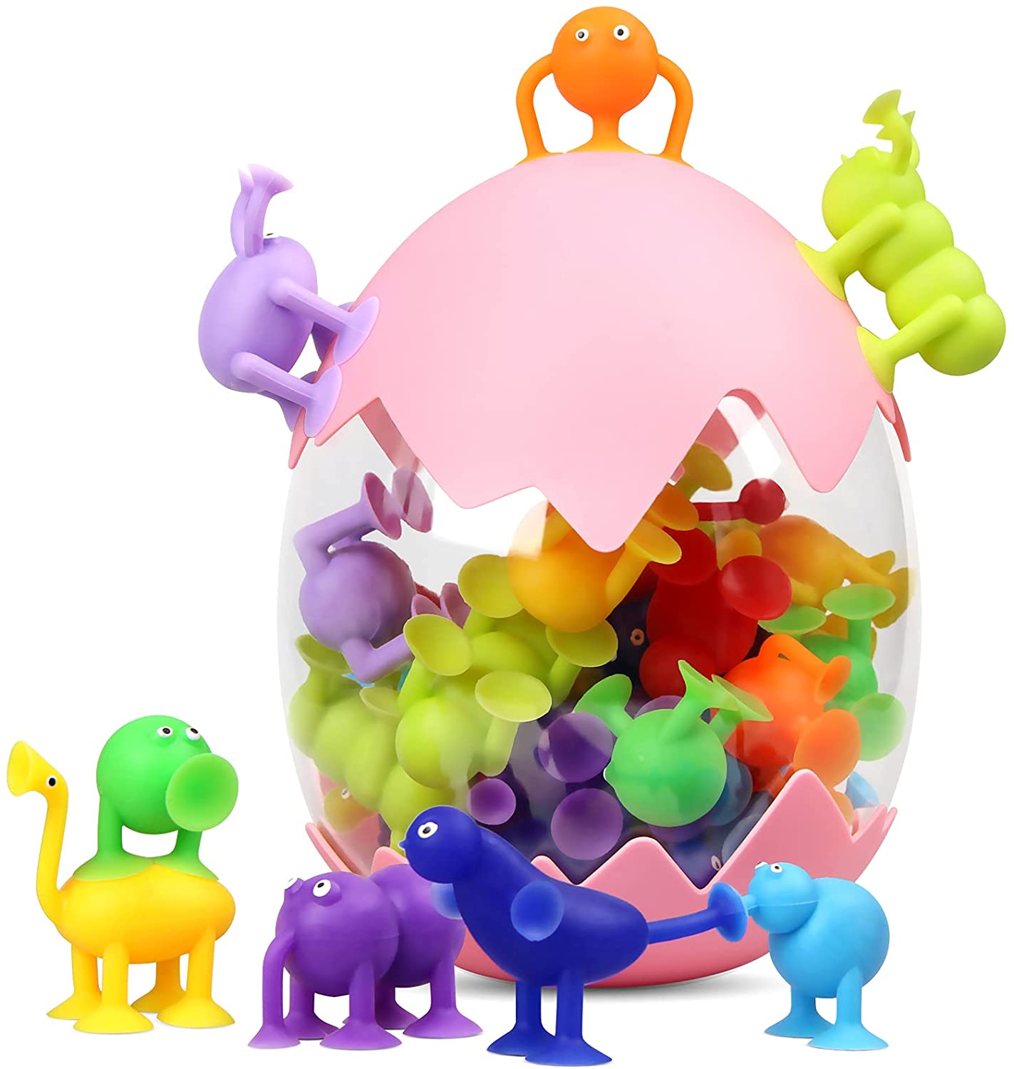 suction cup building toy