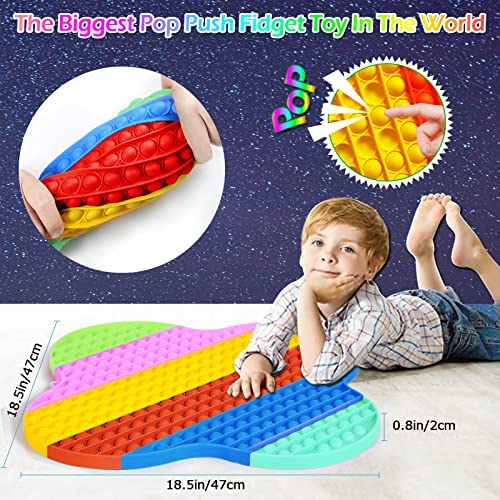 the biggest pop it fidget toy