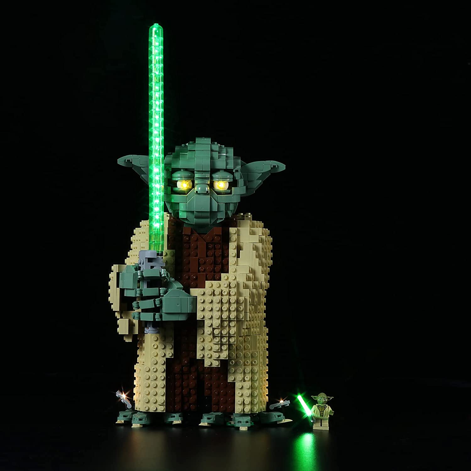 yoda lego light kit