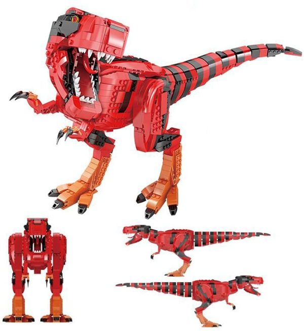 t rex dinosaur transformer