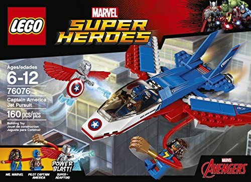 captain america jet pursuit