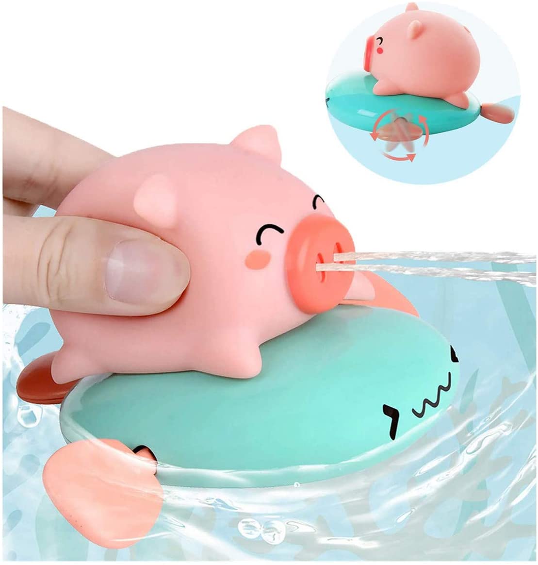 pull and go bath toy