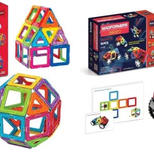 magformers magnetic building blocks