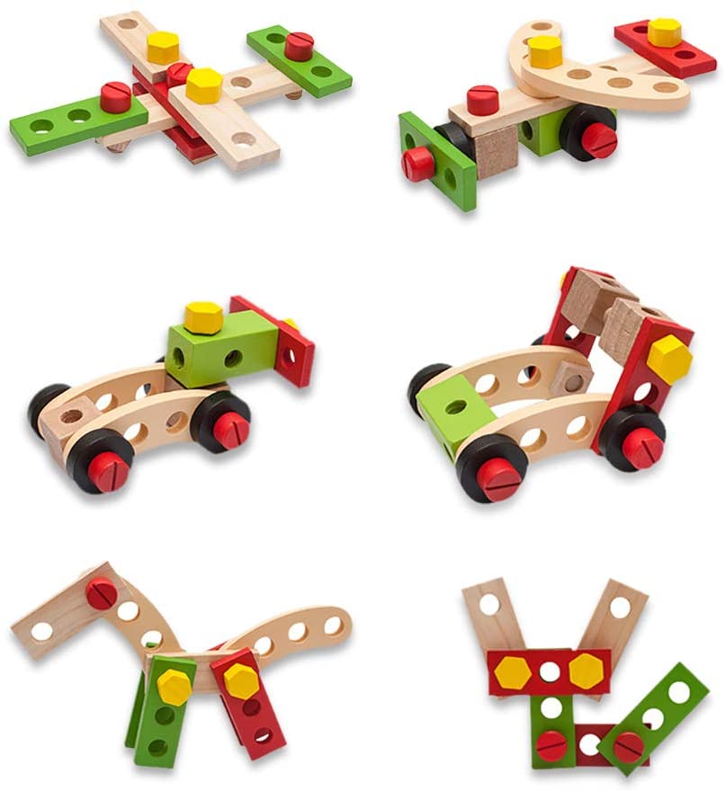 best wooden train table