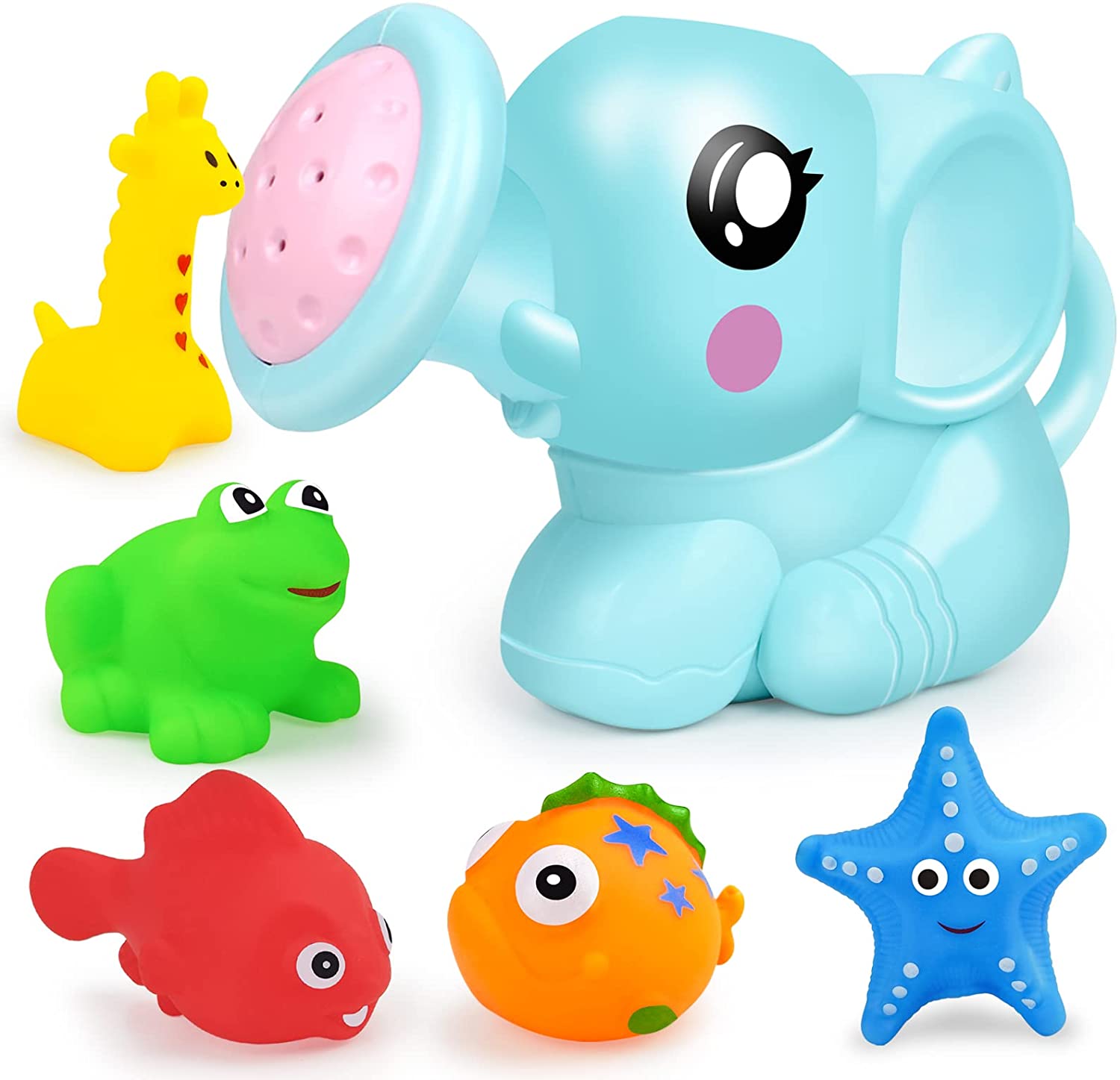 elephant bath toy