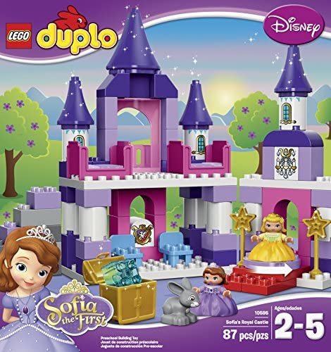 sofia the first lego castle