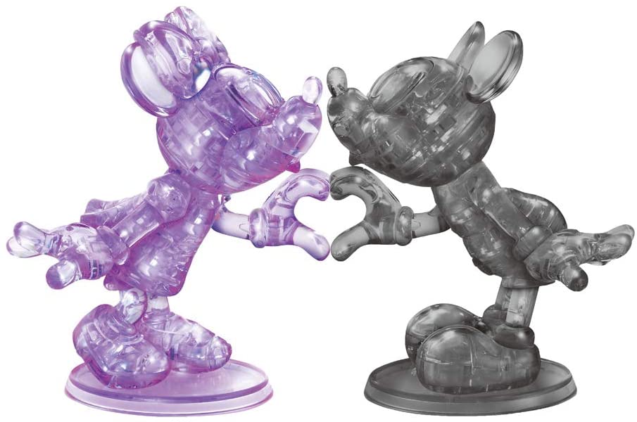 mickey mouse crystal puzzle