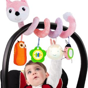 car seat handle toy