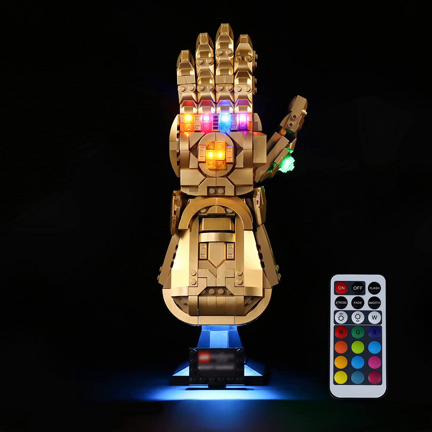 lego infinity gauntlet led kit