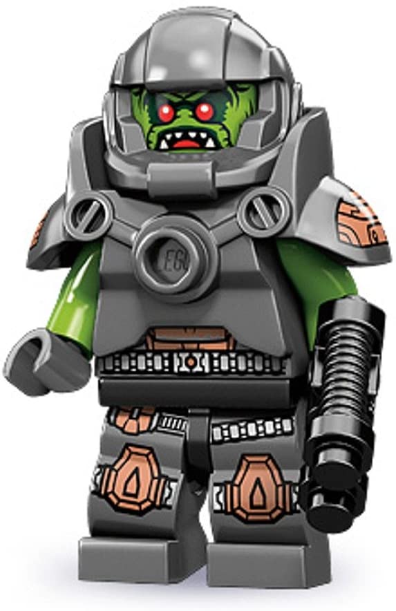 71000 Series 9 Minifigure Alien Avenger - Homefurniturelife Online Store