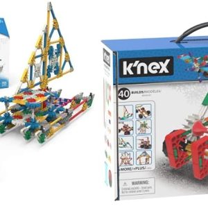 Knex 70 Model Building Set 705 Pieces Ages 7 Engineering Education Toy Exclusive Beginner 40 Model Building Set 141 Parts Ages 5 Up Creative Building Toy Multi Homefurniturelife Online Store