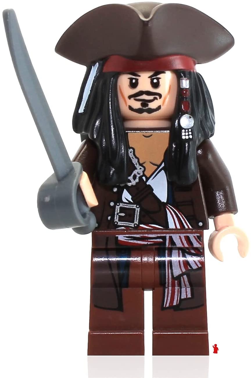 pirates of the caribbean lego jack sparrow