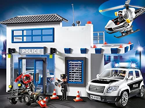 playmobil police set