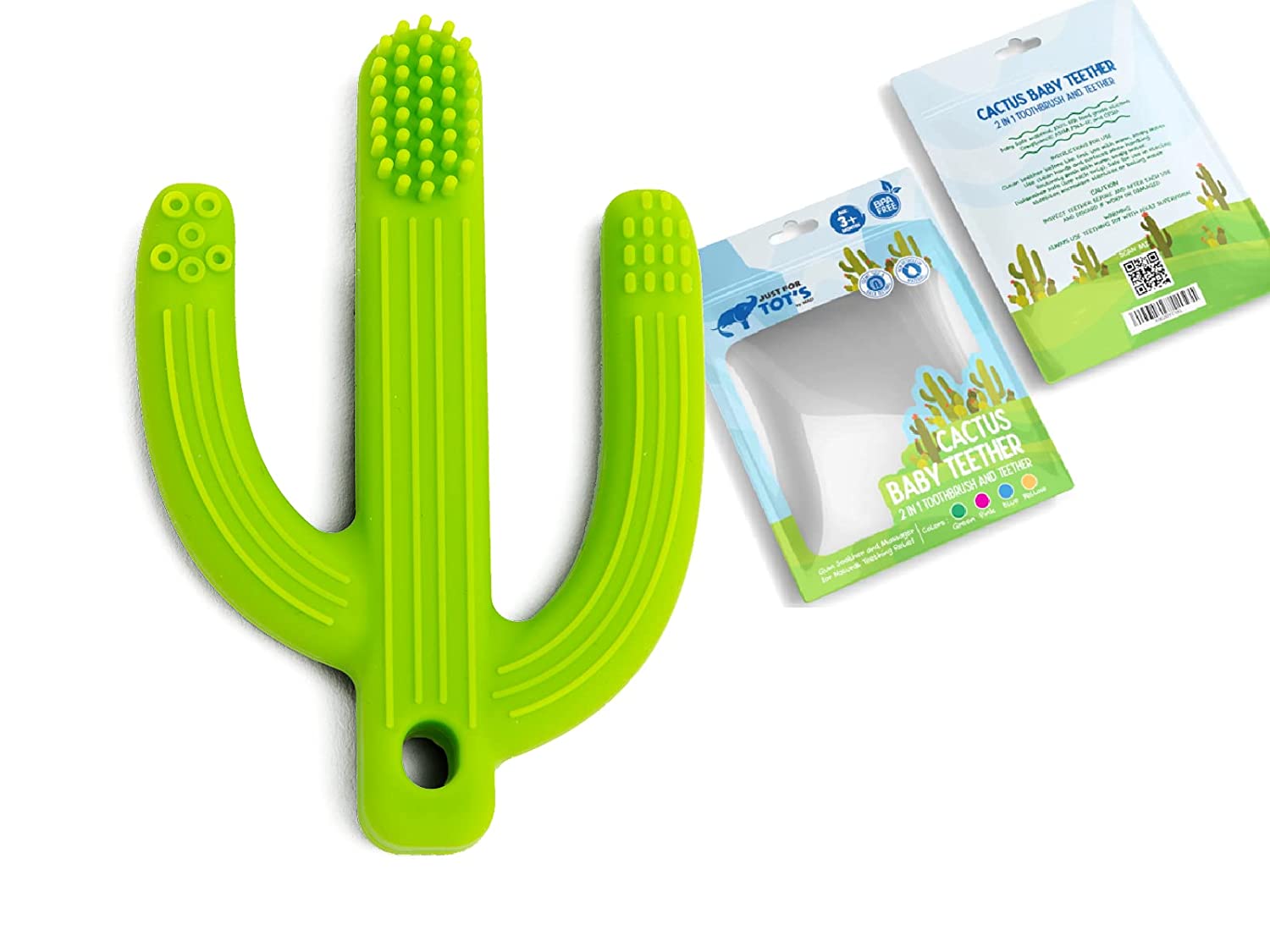 cactus teether