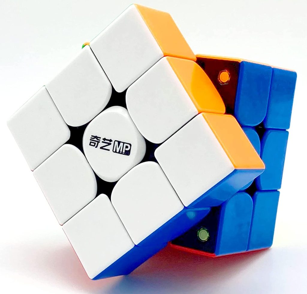 Bokefenuo QY MP 3×3 Magnetic Speed Cube Stickerless 3x3x3 Puzzle Cube ...