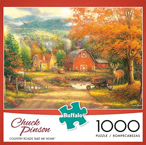 Buffalo Games – Chuck Pinson – Country Roads Take Me Home – 1000 Piece ...