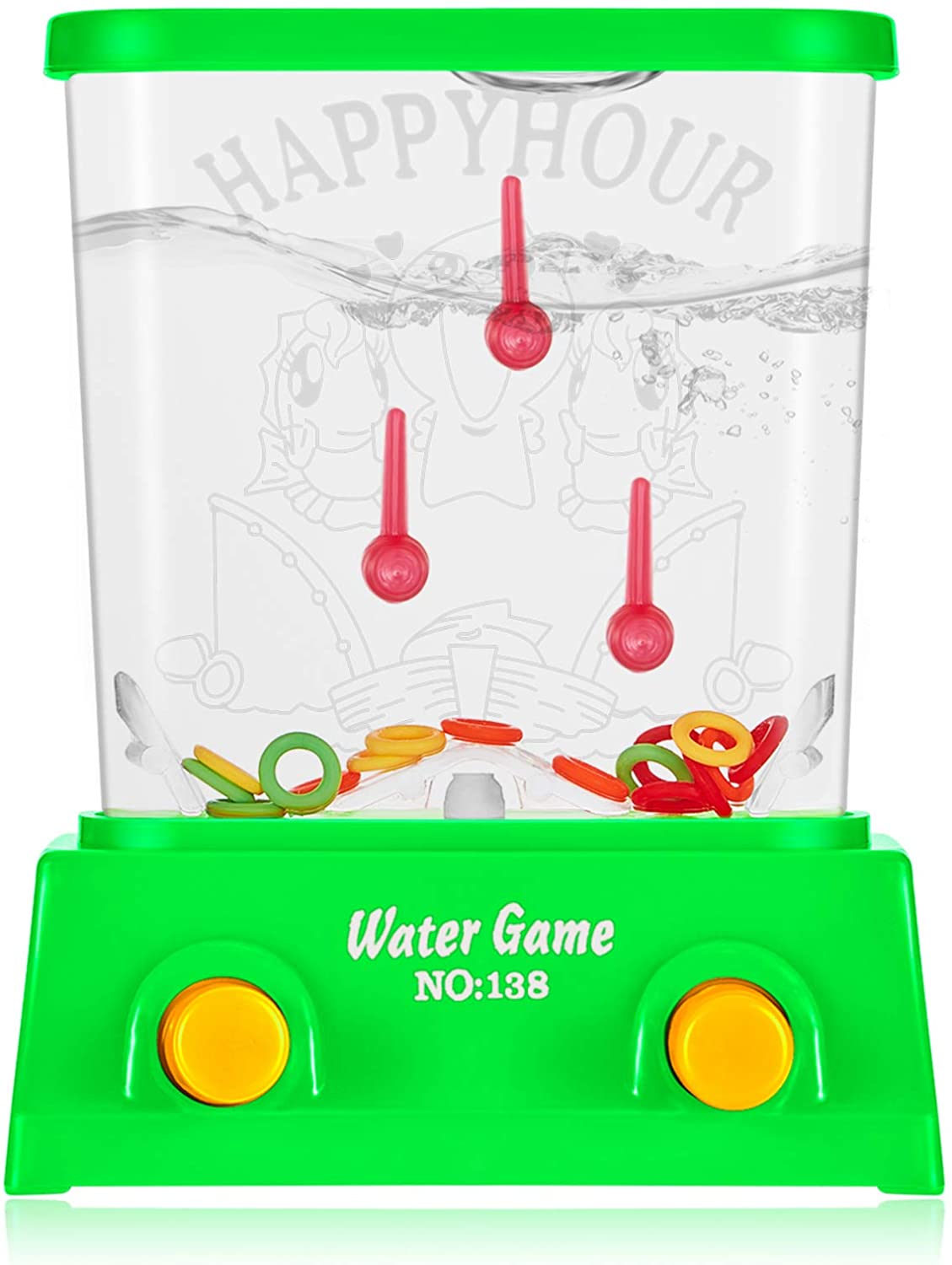 Water ring toss phone