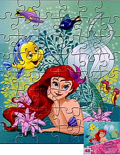 Limited Edition Deluxe 6Pc Princess Floor Puzzle Pack With Dse Activity ...