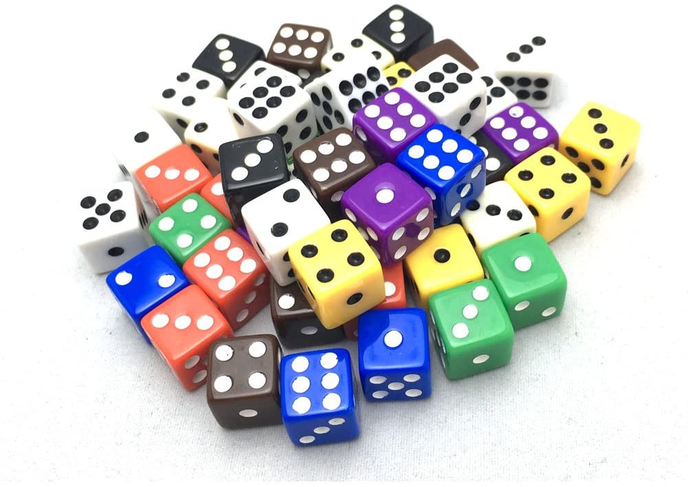 smartdealspro sparkle table games dice
