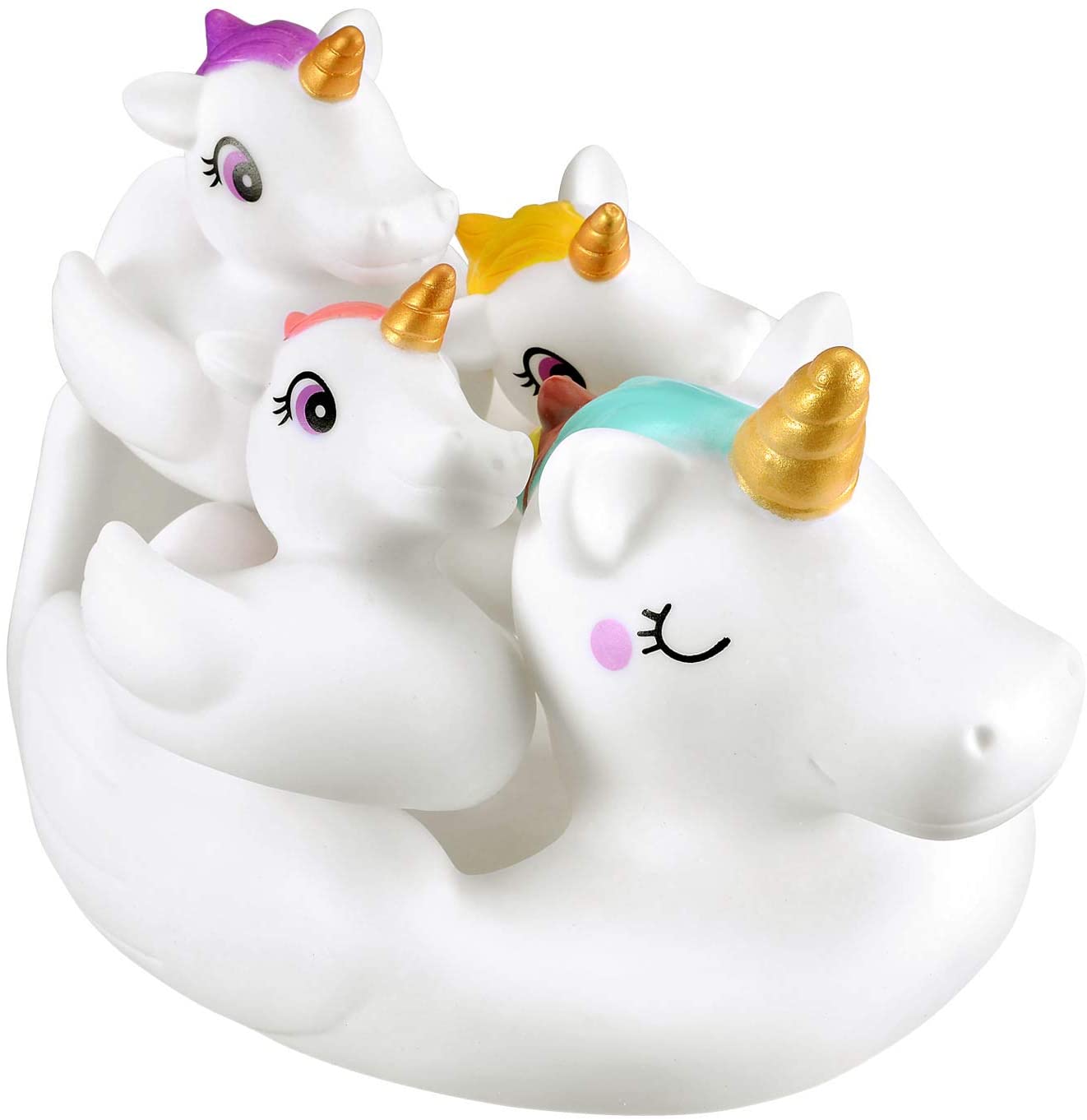 unicorn bath toys