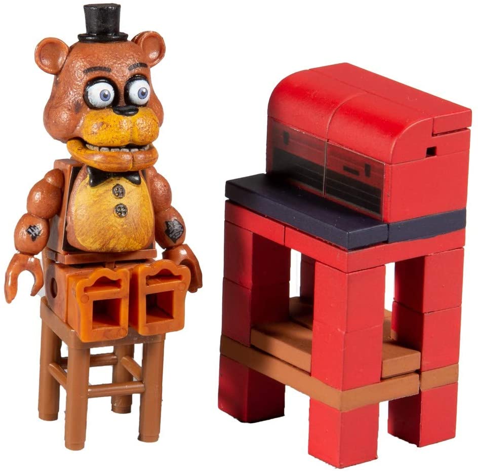 mcfarlane five nights at freddy's construction sets