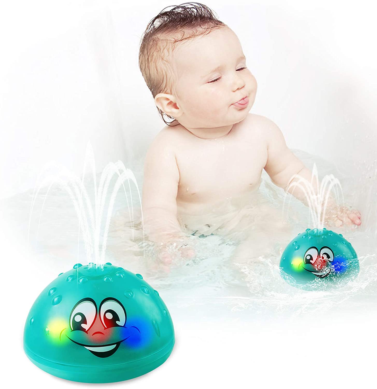 spraying bath toy