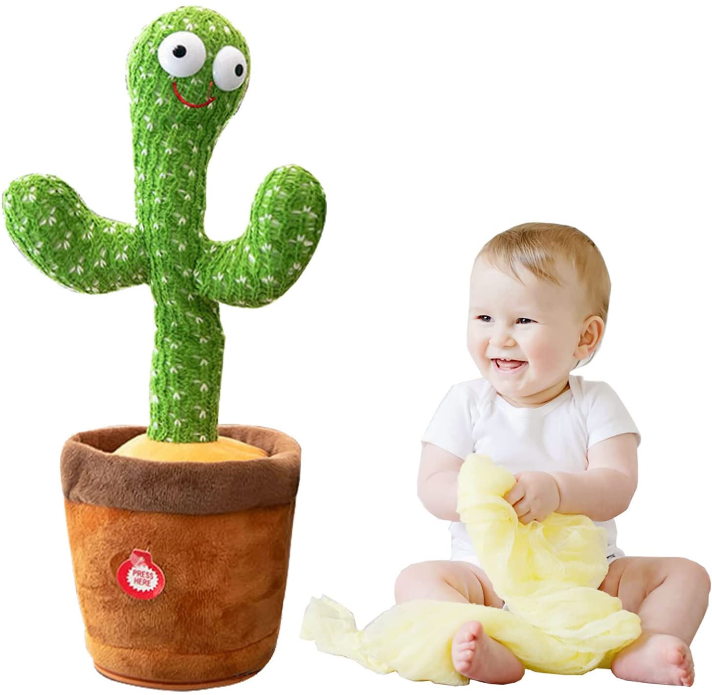 mimicking cactus toy