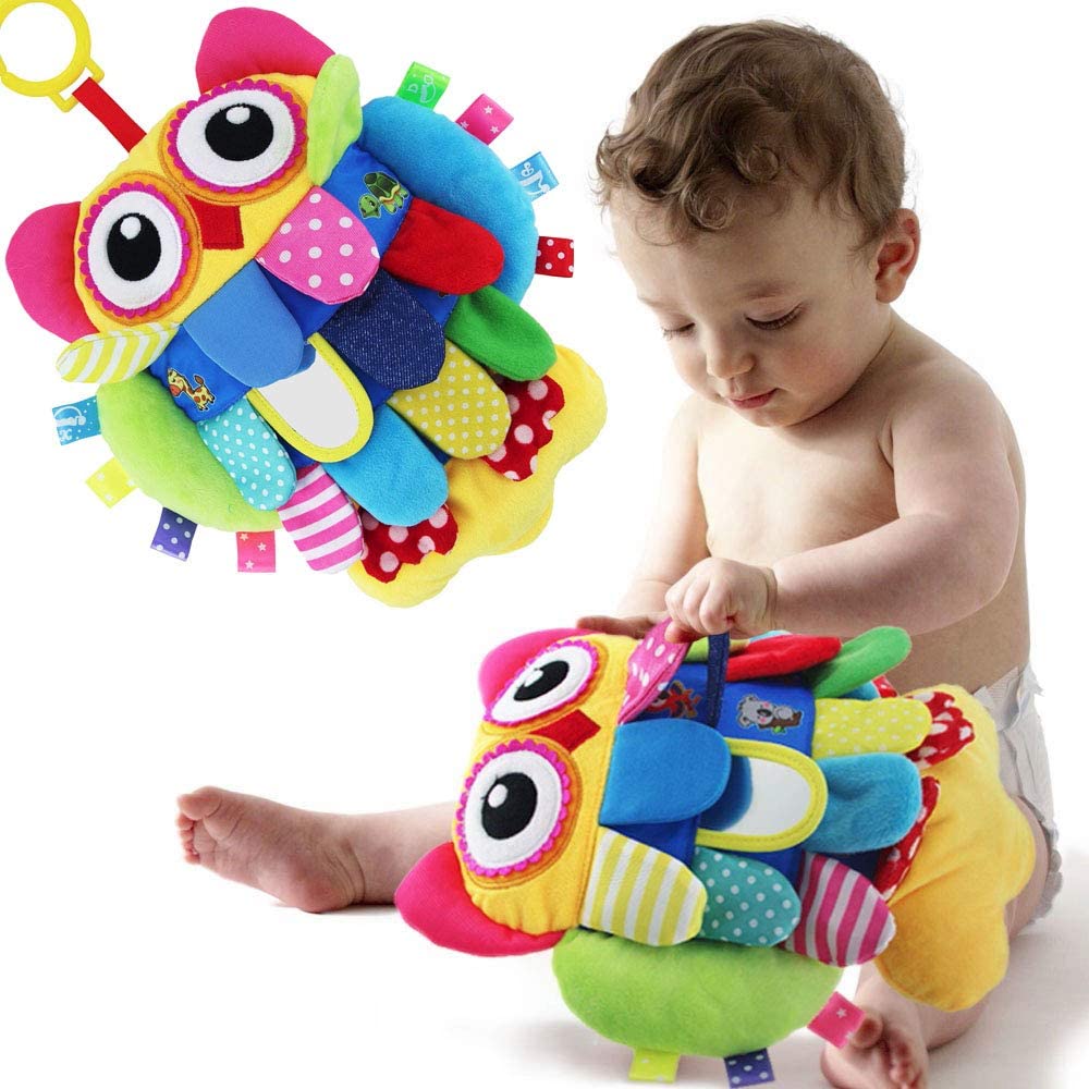 owl car seat toy