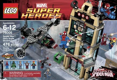 lego marvel super heroes daily bugle