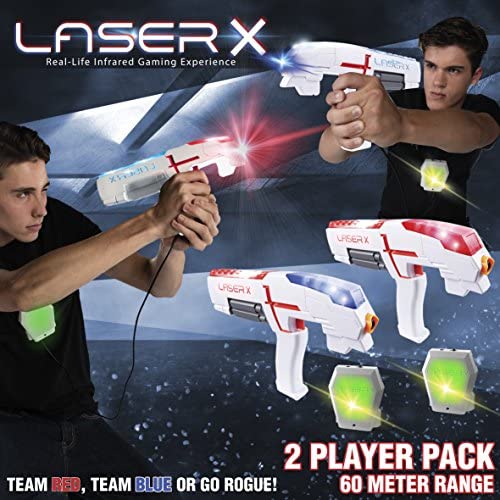 laser x gaming set