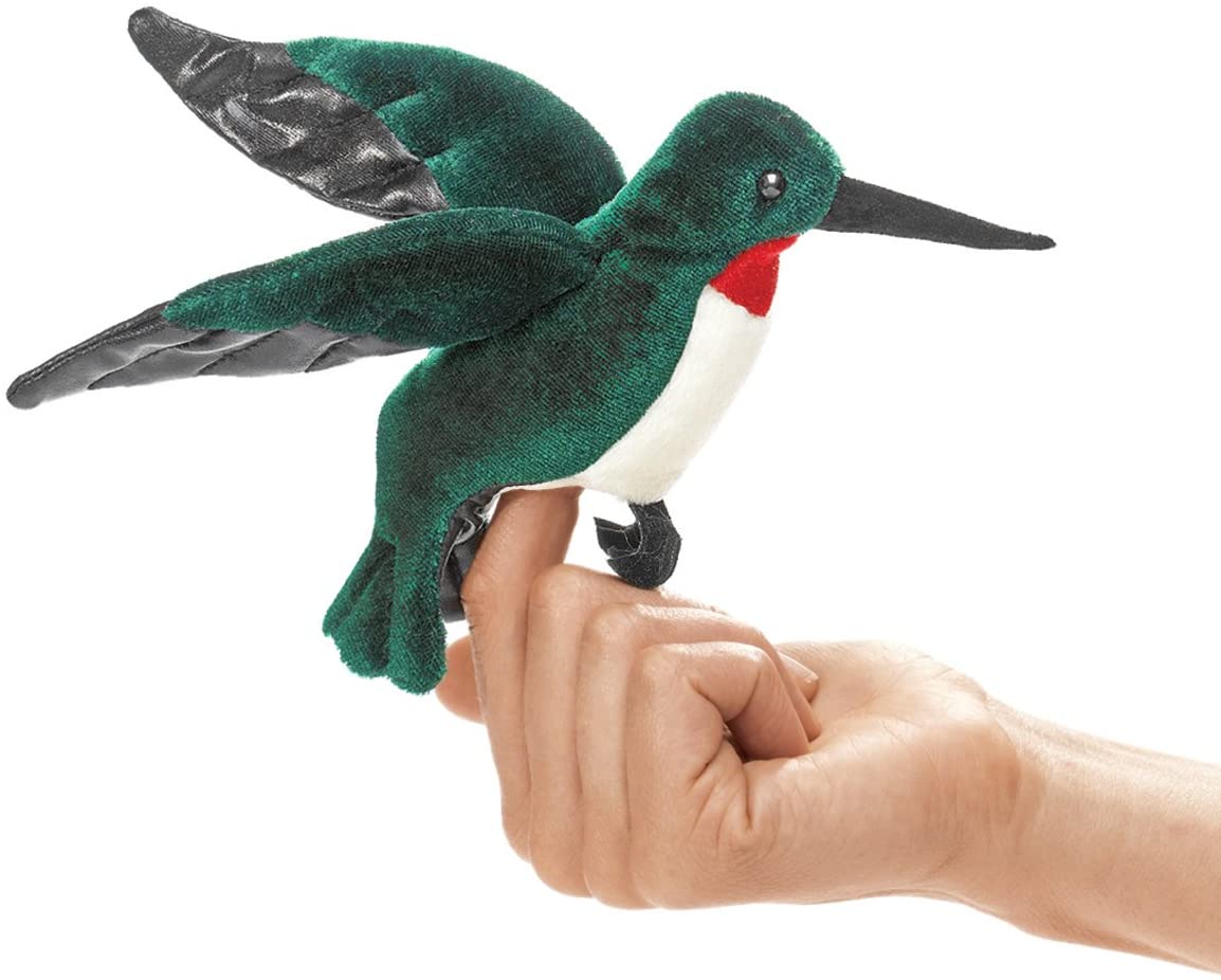 hummingbird soft toy