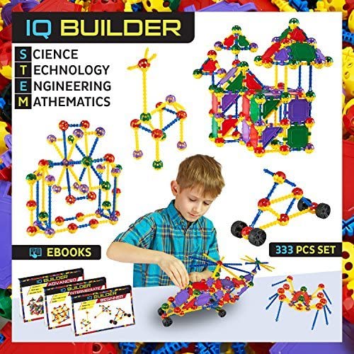 iq builder stem building set