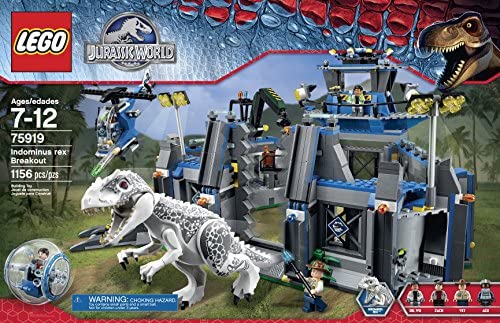 indominus rex break out