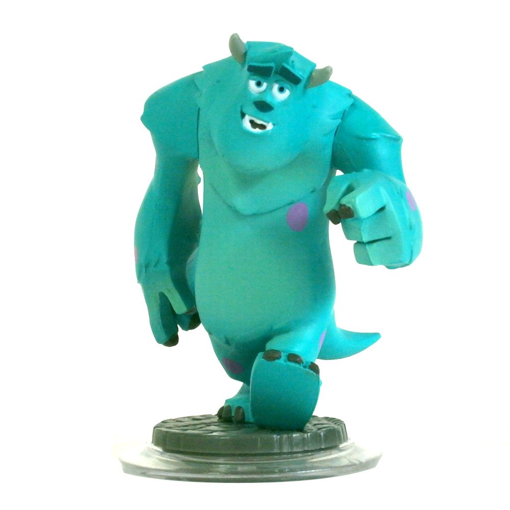 disney infinity sulley figure